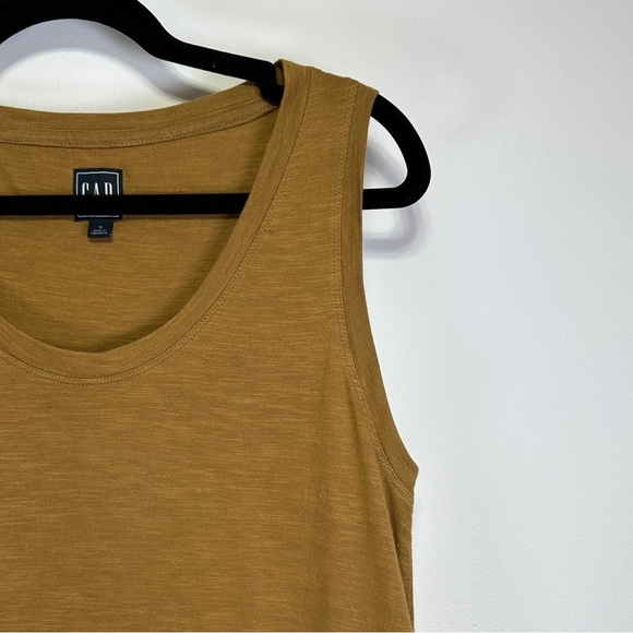 GAP | Sleevless Tiered Ruffle Midi Dress | Loose Fitting Dress - Picture 4 of 9